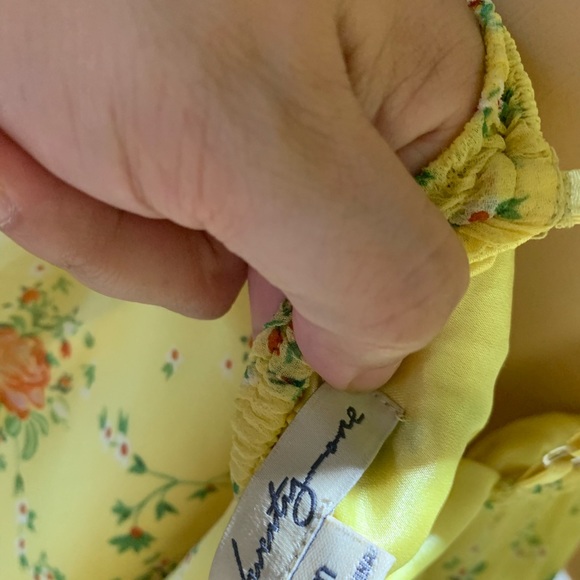 Floral dress twenty one size M - Picture 7 of 7